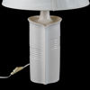 BORDSLAMPA, stengods, Søholm, Bornholm, Danmark, sent 1900-tal