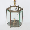 TAKLYKTA, mässing och glas, 1900-talets fösta hälft