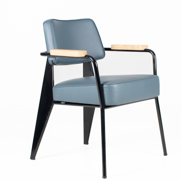 JEAN PROUVÉ, karmstol, Fauteuil Direction, Vitra, 2022