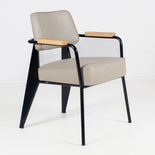 JEAN PROUVÈ, karmstol, Fauteuil Direction, Vitra, 2022