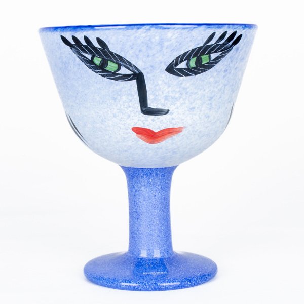 ULRICA HYDMAN-VALLIEN, vas, glas, Artist Collection, Kosta Boda, signerad 