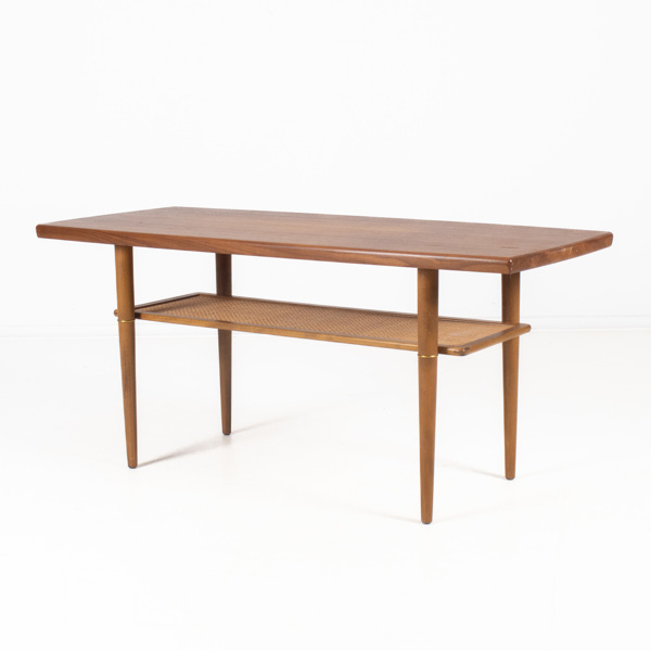 SOFFBORD, 1950/60-tal, teak