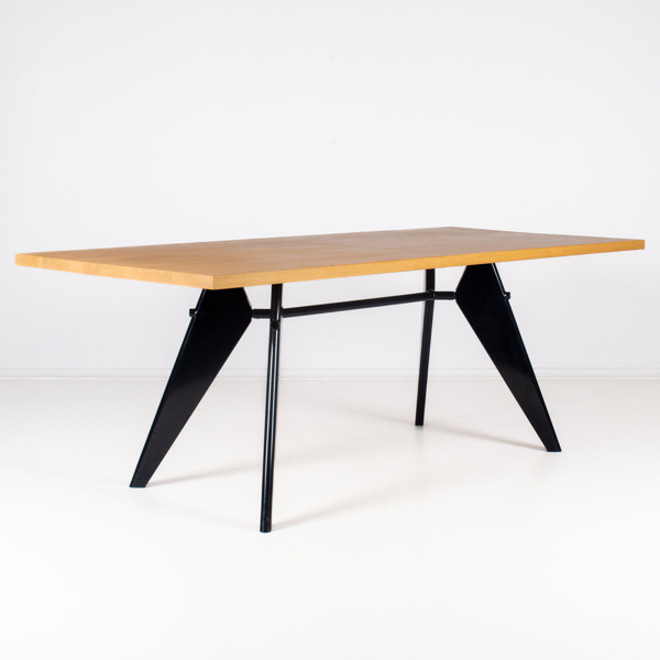 JEAN PROUVÉ, "EM Table", matbord, Vitra, samtida