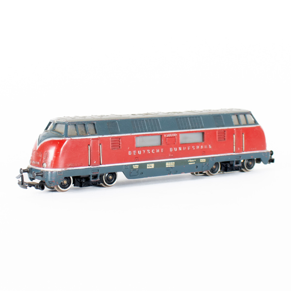 MÄRKLIN, 3021, diesellok, V200006, "Röda Älgen"