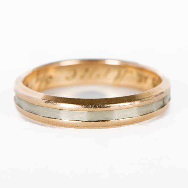 RING, 18k guld, vikt ca 3,4 g