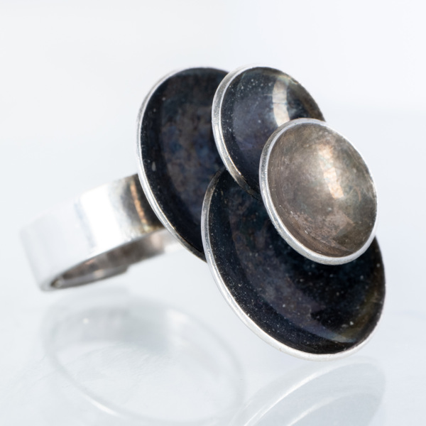 RING, sterlingsilver, 1900-talets andra hälft 