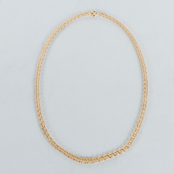 COLLIER, 18k guld, vikt ca 11 g 