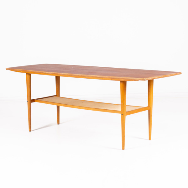 SOFFBORD, 1950/60-tal, teak